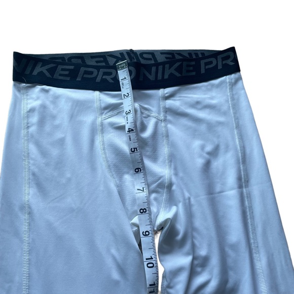 Nike Pro Boys Training Tights White Size Large - Picture 5 of 5